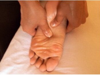 リンパ専門サロンアンドスクール ラヴェスト(LOVEST)/■足の裏も丹念にほぐします