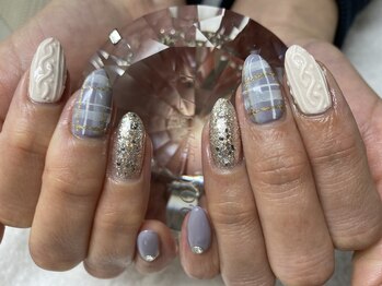 可愛い年末ネイル♪