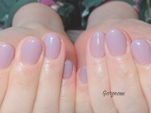 ゴージャス ネイル アンド スクール(Gorgeous)/うる艶ワンカラー