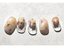 ネイルデコ(nail DECO)/冬ネイル