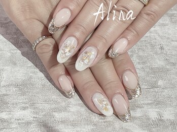 エリナネイルサロン池袋(Alina Nail Salon)/持ち込みデザイン
