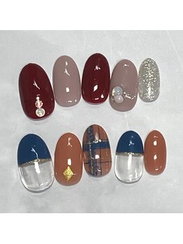 モアネイル(more nail)/9,10月定額ネイル５５００コース