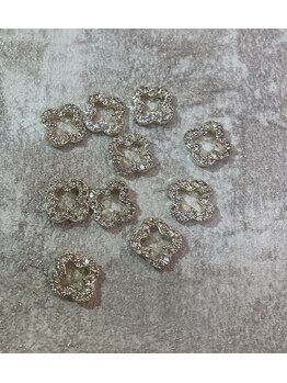 エスフィーネイルサロン ブリーユ(Esfy nailsalon Brille)/newパーツ入りました！