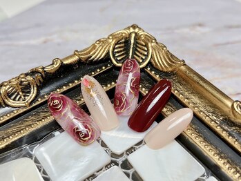 フローラ(flora)/選べる定額デザイン