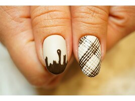 お客様ネイル