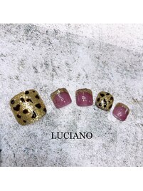 フットネイル定額デザイン7500円