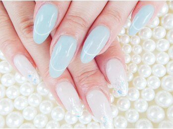 フラッシュネイル SORIO宝塚店/<ワンカラ-・カラグラ>プラス◇