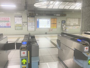 整体院 颯(HAYATE)/車道駅から当院までの道のり１