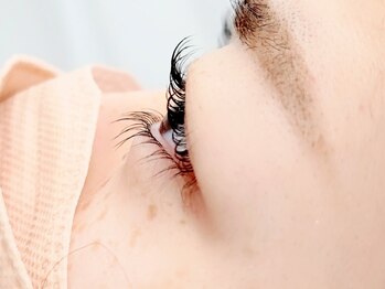 コロルアイラッシュ(color eyelash)/上下まつげパーマ/能見台