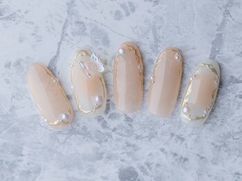 ネイルサロン 優/チークネイル