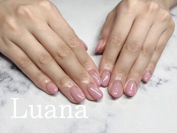 ルアナ(Luana)/グラデーション×ピンク