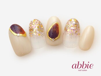 ネイルサロン アビー グランデュオ蒲田店(abbie)/サーモビジュー ¥10,648