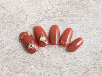 ティアリーネイル コレットマーレ店(Tiary Nail)/オータムカラーデザイン