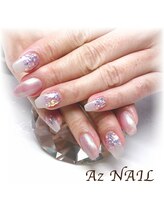 アズ ネイル(Az NAIL)/*ネイルデザイン254*