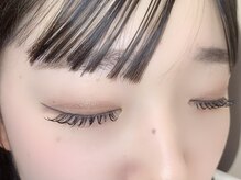 エルーシェ 立川南口店(ercher)/フラットマットラッシュ束仕上げ