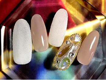 ネイルサロンセリーニ 完全プライベートサロン(Nail Salon Selene)の写真/当店一押しの定額コースでなりたい自分を表現☆種類や価格帯が豊富だから、自分にピッタリのものを選べる♪