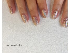glitter one colour