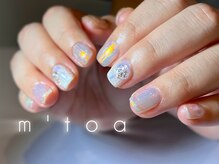 ムートア(m'toa)/定額デザイン/フィルイン