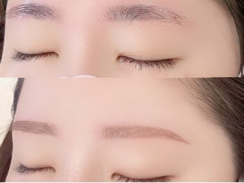 トリトン(triton)の写真/【眉WAXで丁寧に整える】眉の形は印象を左右する!!美眉で印象UP☆朝のメイクがラクに◎