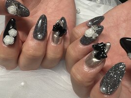 ブラックネイル