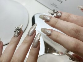 シルバーリボン