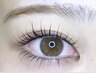 【上下まつ毛パーマ】☆目元ぱっちりコーティング付き　¥7500