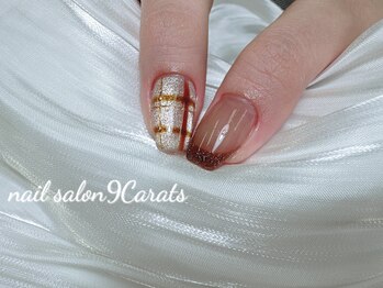 ナインカラット 神田店(9 Carats)/ニュアンスネイル