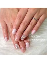 はあとねいる 八戸ラピア店/埋め尽くしネイル