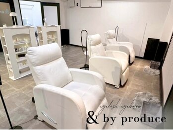 アンドバイプロデュース 相模大野(& by produce)の写真/【相模大野駅徒歩3分】種類豊富なメニューで目元のお悩み解決!まつげ&アイブロウケア&フェイシャルケアも◎