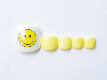 アリサネイル(ALISA NAIL)/【フット】親指が可愛い定額
