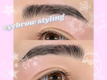 モストアイズ 下北沢(most eyes)/eyebrow styling！！