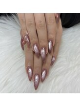 ナナ パラジェル フィルイン マツゲパーマ パリジェンヌ(NANA)/《NAIL》ワンカラー+マグネット