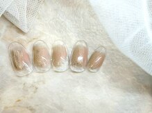 リベレ(LIBELLE)/ニュアンスネイル/韓国ネイル