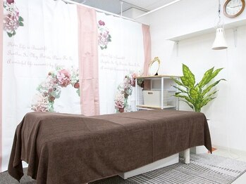 ホッと鍼灸整骨院/【美容鍼灸】専用施術スペース