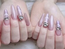 ミナ 渋谷店(Mina)/チップ長さだし持ち込みデザイン