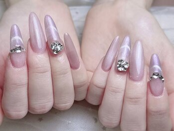 ミナ 渋谷店(Mina)/チップ長さだし持ち込みデザイン