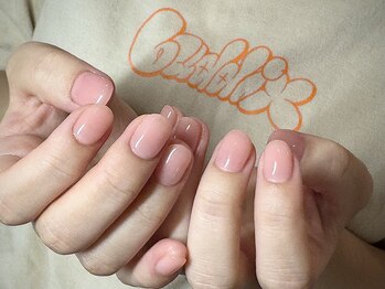 ヌル ネイル 堀江(NURU NAIL HORIE)/カジュアル！ちゅるんワンカラー