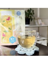 ル ソレイユ(Le soleil)/夏季限定・ハーブティーどうぞ！