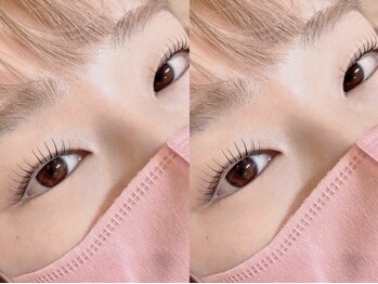 フィズ アイ ビューティー 豊橋牛川店(fiz eye beauty)/まつげパーマ×パリジェンヌ