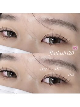 マークバイセブンルックス 大宮東口店(mark by 7LOOKS)/フラットラッシュ120本★