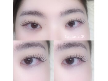 アイリー(Eyelie)/フラットラッシュ120本