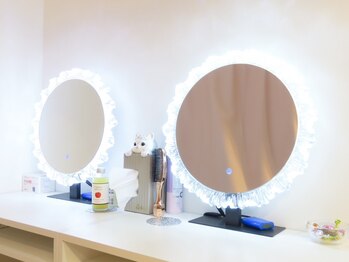 グラシーズ(Glasses)/ドレッサーでごゆっくり♪