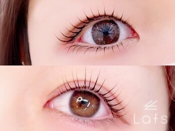ラフス 小倉駅前店(Lafs)の写真/【19時以降予約OK】仕事帰りやイベント前日に便利なまつげパーマ・パリジェンヌ専門店Lafs★