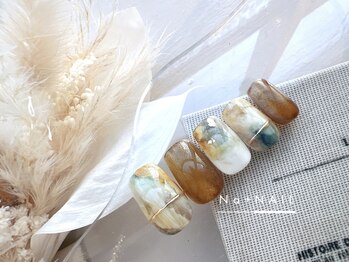 エヌエープラスネイル 新小岩店(Na+nail)/【定額】大人ニュアンス