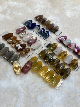 エム ネイル アンド アイ(M NAIL and EYE)/デザインネイル