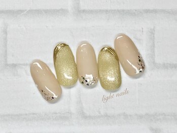 ライト ネイルズ ニシノミヤ(light nails NISHINOMIYA)/シーズンデザイン☆