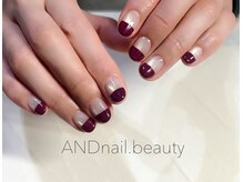 アンドネイル ビューティー(AND nail,beauty)/冬ネイル/マグネット/藤沢