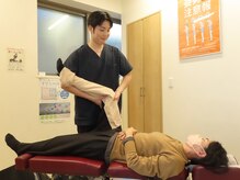 ソリーゾ整体院 下赤塚院/施術風景