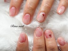 リノ ネイル(Rino nail)/定額華やかコース　80115