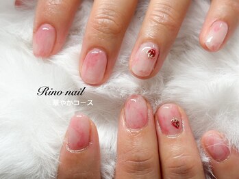 リノ ネイル(Rino nail)/定額華やかコース 80115